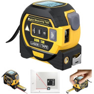 3-in-1 Digital Laser Tape Measure 3-in-1 Digital Laser Tape Measure