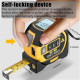 3-in-1 Digital Laser Tape Measure