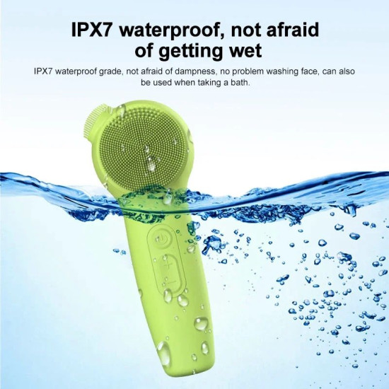 3-in-1 Facial Silicone Cleansing Brush