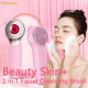 3-in-1 Facial Silicone Cleansing Brush