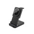 3-in-1 Fast Wireless Charging Station for iPhone, Samsung, Apple Watch & Earbuds – Wireless Charger Stand