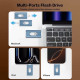 3-in-1 USB Flash Drive – USB 3.0 External Storage for iPhone, Android & Computer 