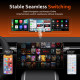 3-in-1 Wireless Apple CarPlay & Android Auto Adapter