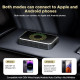 Watch YouTube & Netflix in Your Car – Wireless CarPlay & Media Box