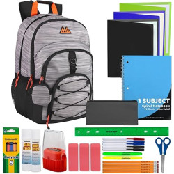 30 Piece Summit Ridge Backpack Set 30 Piece Summit Ridge Backpack Set