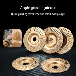 3 pcs Wood Carving Disc Set