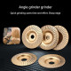 3 pcs Wood Carving Disc Set