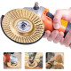 3 pcs Wood Carving Disc Set