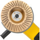 3 pcs Wood Carving Disc Set