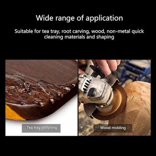 3 pcs Wood Carving Disc Set
