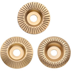 3 pcs Wood Carving Disc Set 3 pcs Wood Carving Disc Set