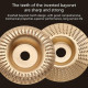 3 pcs Wood Carving Disc Set