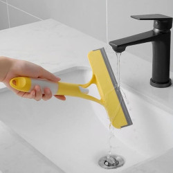 Streak-Free Shine in Minutes – 3-in-1 Glass & Window Cleaning Squeegee