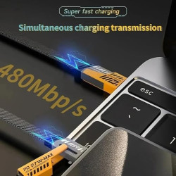 4 in 1 Fast Charging Cable(3ft)