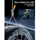 4 in 1 Fast Charging Cable(3ft)