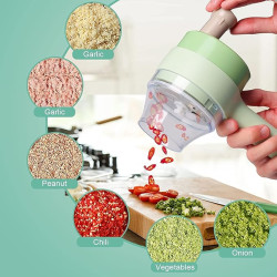 4 in 1 Handheld Electric Vegetable Cutter