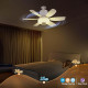 4 in 1 Socket Fan Light with Bluetooth Speaker