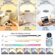 4 in 1 Socket Fan Light with Bluetooth Speaker