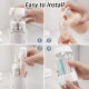 Travel Light & Stay Organized – 4-in-1 Leakproof Travel Bottle Dispenser