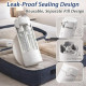Travel Light & Stay Organized – 4-in-1 Leakproof Travel Bottle Dispenser