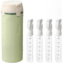 Travel Light & Stay Organized – 4-in-1 Leakproof Travel Bottle Dispenser