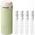 Travel Light & Stay Organized – 4-in-1 Leakproof Travel Bottle Dispenser