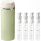 Travel Light & Stay Organized – 4-in-1 Leakproof Travel Bottle Dispenser