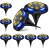 4-Pack Solar Garden Lights Outdoor Waterproof IP65 – Warm White LED Pathway & Yard Lights 