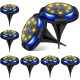 4-Pack Solar Garden Lights Outdoor Waterproof IP65 – Warm White LED Pathway & Yard Lights 
