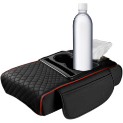 Everything Within Reach While Driving – 4-in-1 Multifunctional Car Center Console Organizer