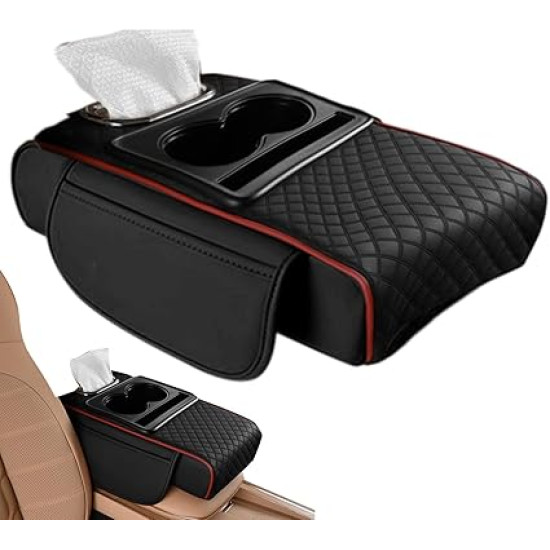 4-in-1 Multifunctional Car Center Console Organizer