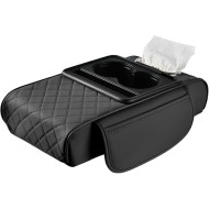 4-in-1 Multifunctional Car Center Console Organizer 4-in-1 Multifunctional Car Center Console Organizer