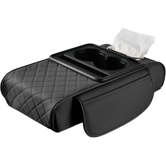 4-in-1 Multifunctional Car Center Console Organizer 4-in-1 Multifunctional Car Center Console Organizer