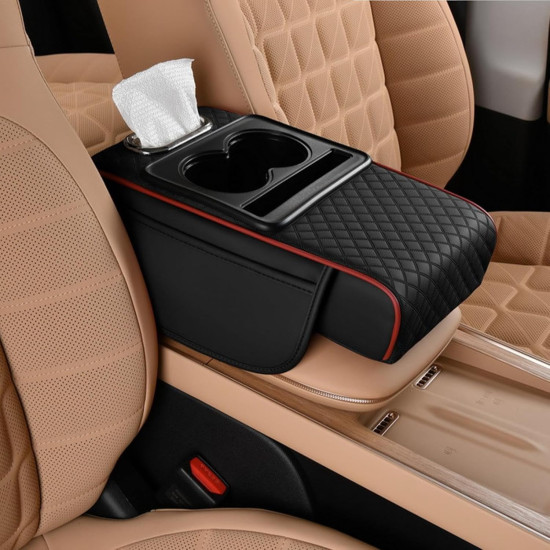 4-in-1 Multifunctional Car Center Console Organizer