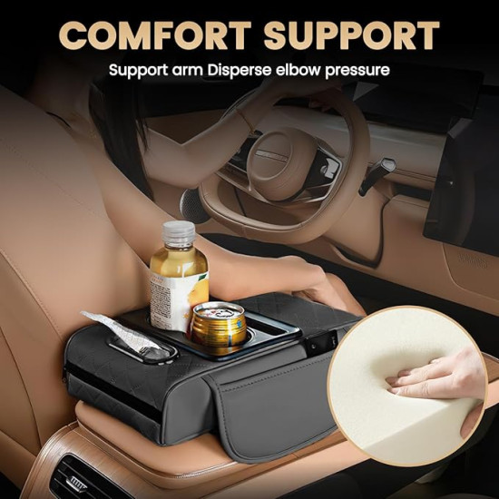 4-in-1 Multifunctional Car Center Console Organizer 4-in-1 Multifunctional Car Center Console Organizer