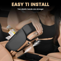4-in-1 Multifunctional Car Center Console Organizer
