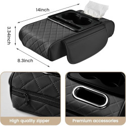 4-in-1 Multifunctional Car Center Console Organizer 4-in-1 Multifunctional Car Center Console Organizer