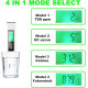 4-in-1 digital water quality tester