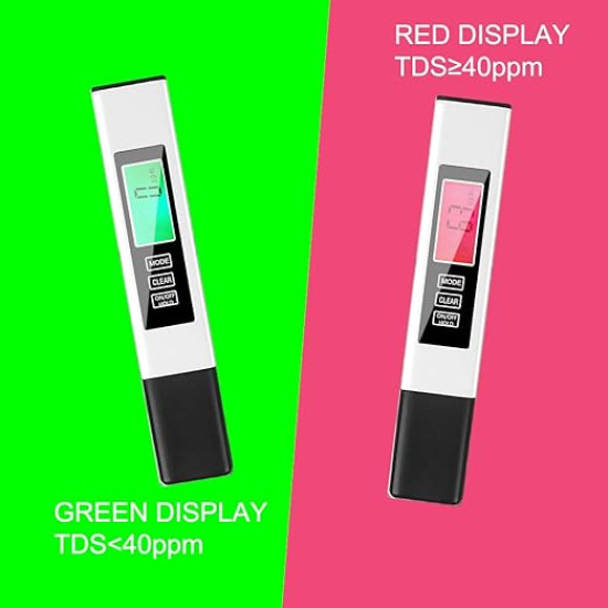 4-in-1 digital water quality tester