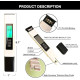 4-in-1 digital water quality tester