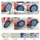 4.5 Inch Diamond Multi-Purpose Cutting Disc for Angle Grinder – Ultra Thin Diamond Saw Blade for Tile, Stone, Brick, Concrete & Metal