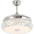 Modern Comfort for Any Room – 3-in-1 Smart Ceiling Upgrade – Fan, LED Light & Bluetooth Speaker