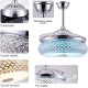 Modern Comfort for Any Room – 3-in-1 Smart Ceiling Upgrade – Fan, LED Light & Bluetooth Speaker