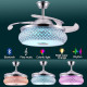 Modern Comfort for Any Room – 3-in-1 Smart Ceiling Upgrade – Fan, LED Light & Bluetooth Speaker