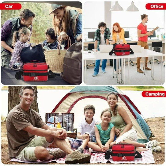 420 Piece Large First Aid Kit