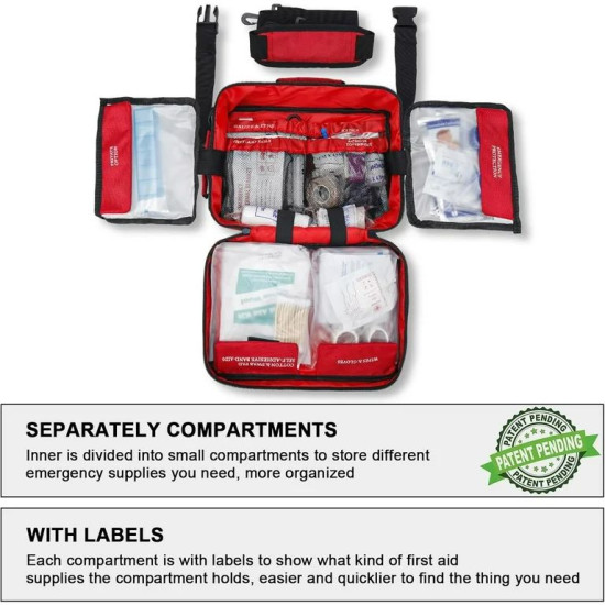 420 Piece Large First Aid Kit
