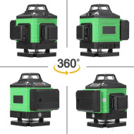 4D 8/12 Lines Laser Level