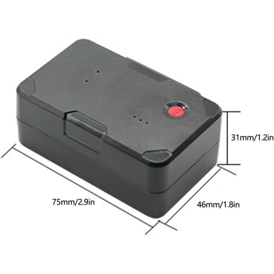 4G GPS Vehicle Tracker & Anti-Theft Alarm – Real-Time Car Tracking, Route History & Speed Monitoring (28-40 days Battery Life)
