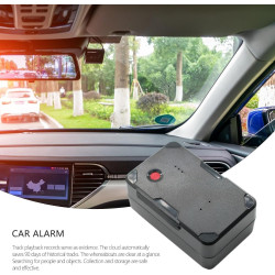 4G GPS Vehicle Tracker & Anti-Theft Alarm – Real-Time Car Tracking, Route History & Speed Monitoring (28-40 days Battery Life)