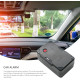 4G GPS Vehicle Tracker & Anti-Theft Alarm – Real-Time Car Tracking, Route History & Speed Monitoring (28-40 days Battery Life)